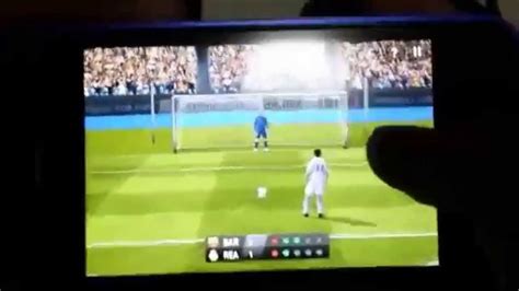 Fifa Penalty Shootout Barcelona Vs Real Madrid Youtube