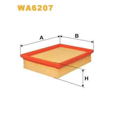Filtre à Air Wix Filters Wa6207 Norauto