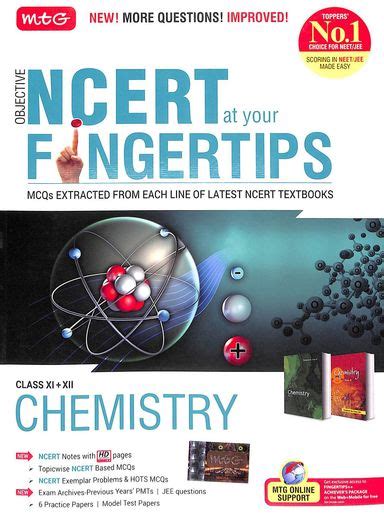 Buy Chemistry Class Objective Ncert At Your Fingertips Book