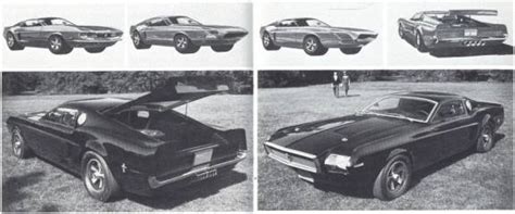 Experimental 1968 Mustang Mach 1