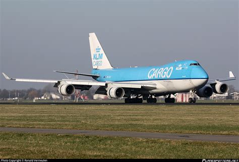 Ph Cka Klm Cargo Boeing Erf Photo By Ronald Vermeulen Id