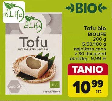 Tofu Naturalne Bio Bio Life Cena Promocje Opinie Sklep Blix