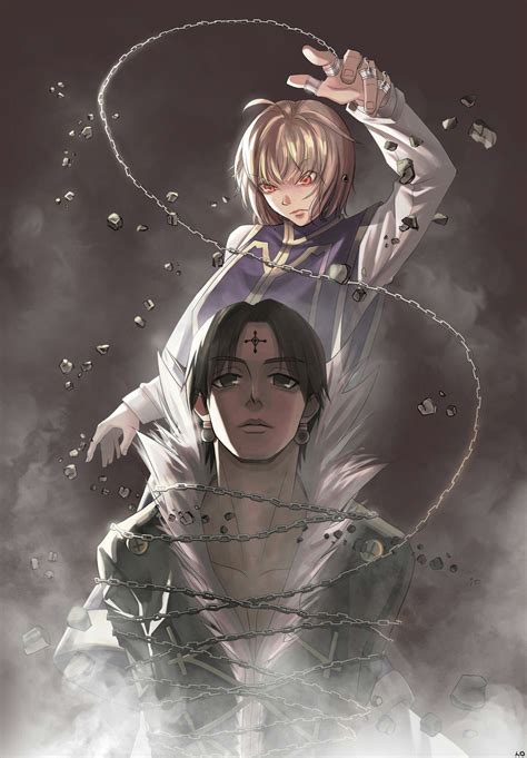 Chrollo Kurapika Hisoka Killua Disegno Manga