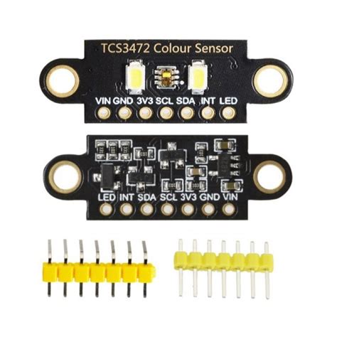 Tcs Color Recognition Sensor Module Tcs Mod Rect