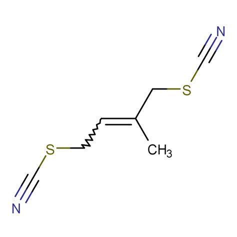 Thiocyanic Acid 2 Methyl 2 Butene 1 4 Diyl Ester 104514 72 9 Wiki