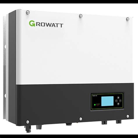 Inversor híbrido GROWATT SPH7000TL3 BH UP 7KW merXu Negocia