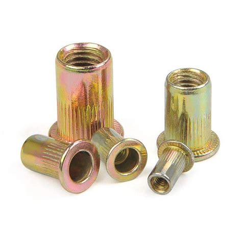 Stainless Steel Rivet Nuts Rivnuts Insert Multiple Sizes Available