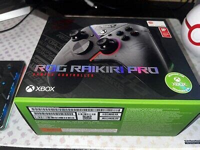 Asus Rog Raikiri Pro Wireless Controller For Xbox And Pc