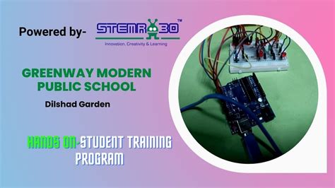 Greenway Modern Public School Dilshad Garden Students Training Youtube