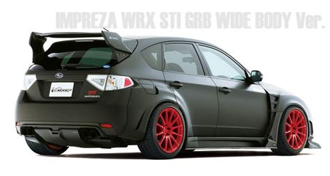 Varis Wide Rear Fender Kit For Grb Subaru Wrx Sti Hatchback Subie Supply Co