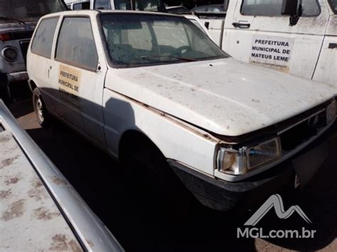 Mateus Leme Mg Fiat Uno Mille Sx Carros Em Leil O Mgl