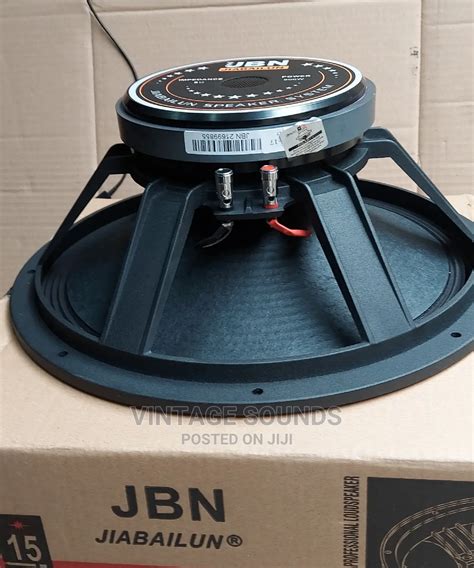 Jbn Inch Naked Speaker In Nairobi Central Audio Music Equipment