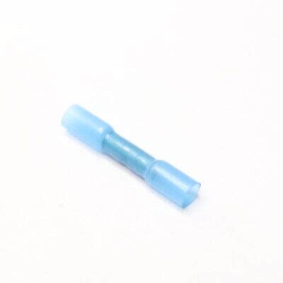 Pk Heavy Duty Heat Shrink Butt Connector Polymer Blue Awg