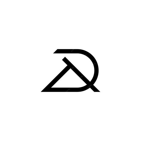 Premium Vector Da Logo