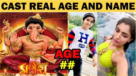 Vighnaharta Ganesh Cast★ Real Age And Name 2021 Youtube