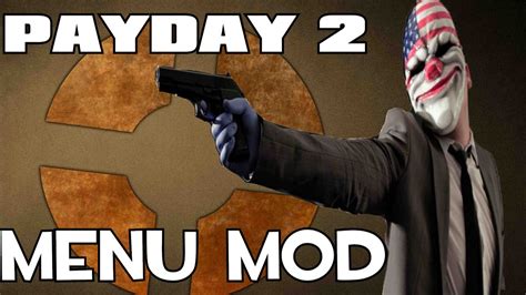 [team Fortress 2] Payday 2 Menu Mod Youtube