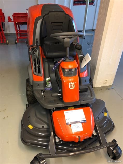 Husqvarna Rider RC 320 Ts AWD Mowers Nettikone