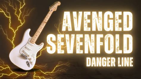 Avenged Sevenfold Danger Linecover Youtube