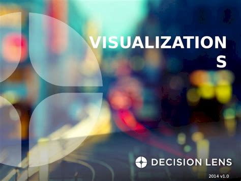 Pptx Visualizations V Visualize Introduction The Visualize