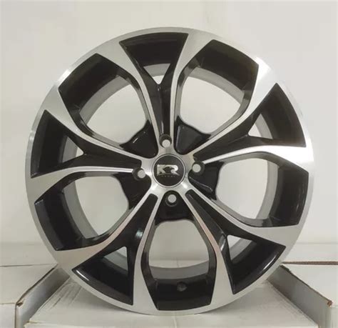 4 Rodas Krmai R29 New Civic Aro 17 4x100 Bd Frete A Pagar