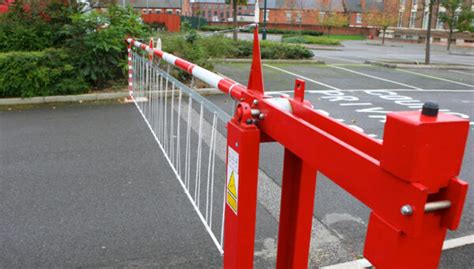 Manual Rising Arm Barriers Manual Traffic Barriers Newgate