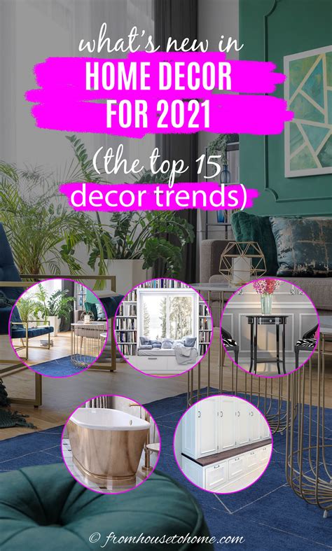 2021 Home Decor Trends 15 Of The Latest Interior Design Trends