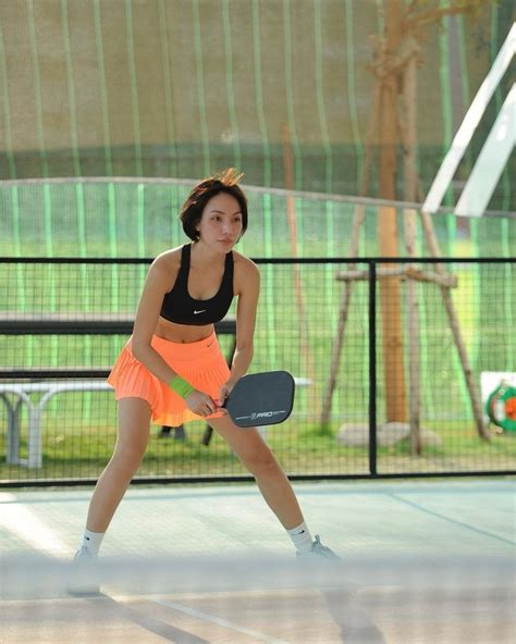 Đi Tập Pickleball Hội Chị Em Sao Việt Xúng Xính Váy đầm điệu đà Không Kém đi Chơi