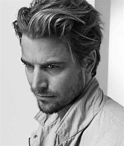 75 Mens Medium Hairstyles For Thick Hair