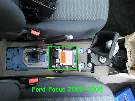 Ford Focus Airbag Sensor: Location, Wiring, and Troubleshooting - Get ...