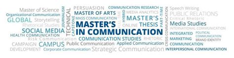 Masters Programs In Communications Infolearners