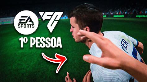 MODO JOGADOR em 1ª PESSOA Vazou GAMEPLAY e NOVIDADES do EA SPORTS FC