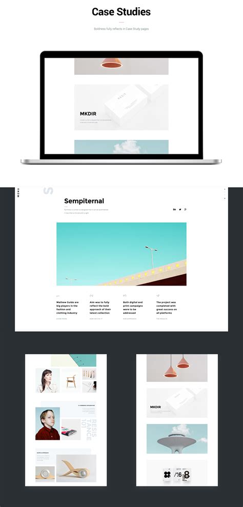 Deca Creative Multi Concept Portfolio Template On Behance