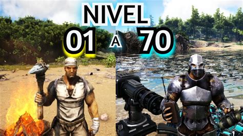 SUBE de NIVEL en ARK con Notas de Explorador Fácil y Rápido