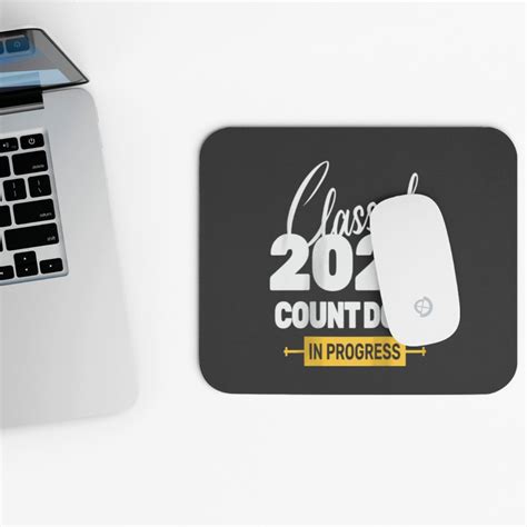 Class Of 2024 Count Down In Progress Mouse Pads Sold By Kristyrudnicki460 Sku 125791073 30