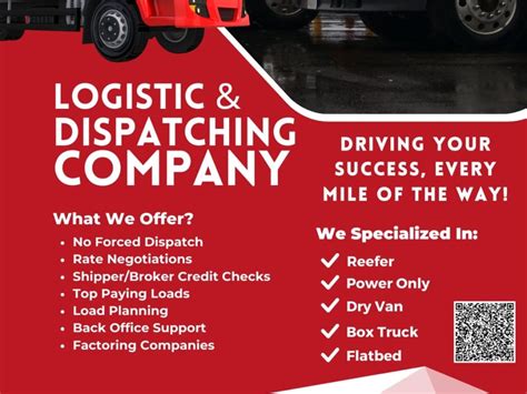 A Diligent Truck Dispatching We Have A Professional Team Of Dispatchers