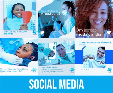 Social Media Odontologia On Behance