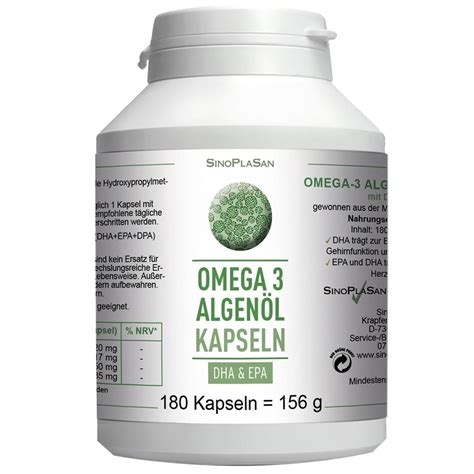 Sinoplasan Omega Algen L Dha Epa St Shop Apotheke