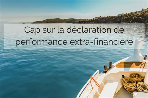 Cap sur la déclaration de performance extra financière Tennaxia