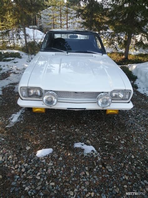 Ford Capri Coupé 1969 Vaihtoauto Nettiauto