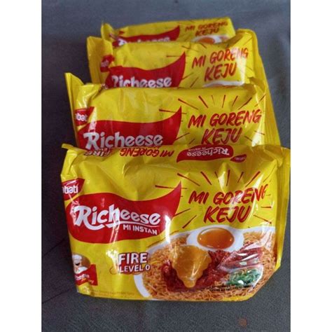 Jual Mie Goreng Richeese Level Shopee Indonesia