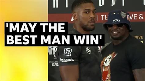 Anthony Joshua Briton Won T Wait For Fight With Tyson Fury Or