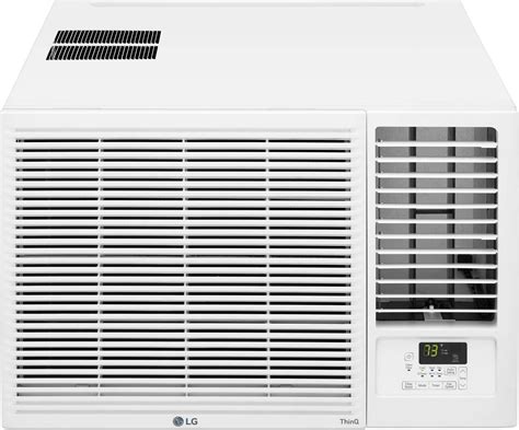 Lg 24 000 Btu Heat Cool Window Air Conditioner W Wifi Controls