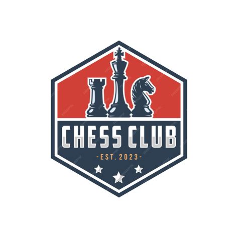 Premium Vector Chess Logo Vector Illustration Template Logo Design