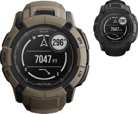 Garmin Instinct X Solar Tactical Edition Gps Multisport Smartwatch