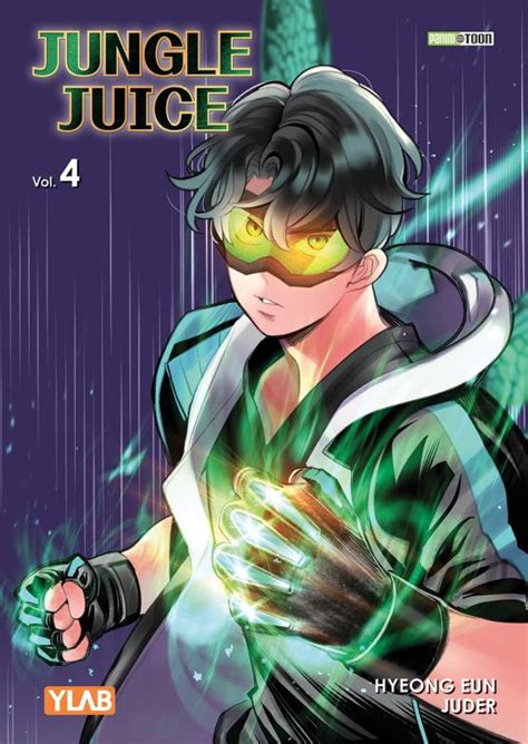 Jungle Juice T4 Manga Chez Panini Comics De Hyeong Juder