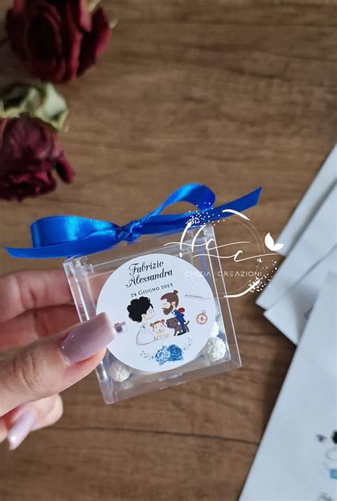 Portaconfetti Matrimonio Personalizzato Cinzia Creazioni