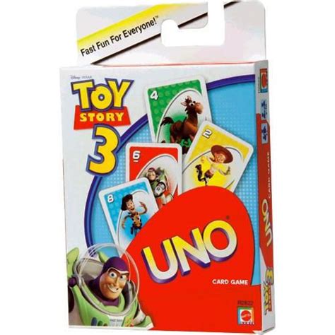 Toy Story 3 Uno All Your Favorite Toy Box Friends Are Back And Ready