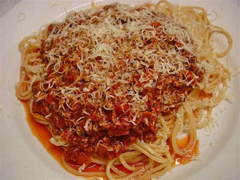 Bolognesesoße Mit Corned Beef Von Susannehering Chefkoch