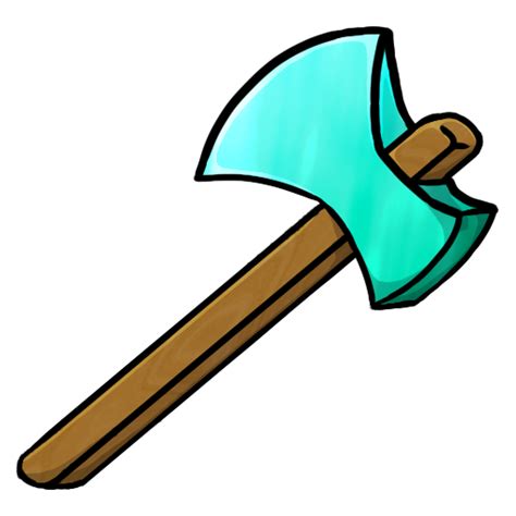 Minecraft Diamond Png Transparent Minecraft Diamond Axe Off