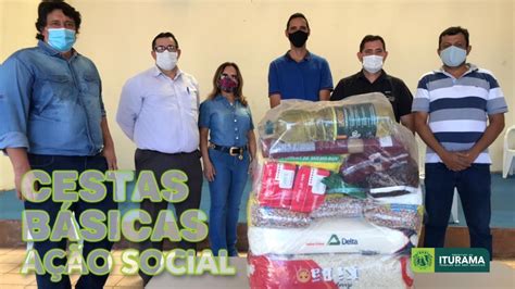 Iniciou O Programa De Distribui O De Cestas B Sicas